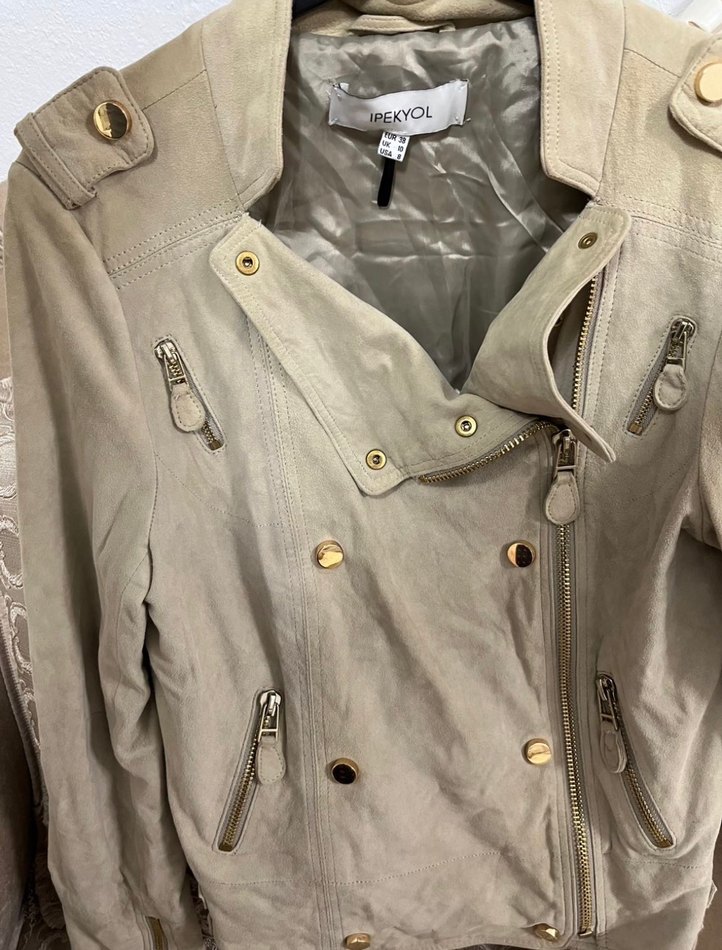 İpekyol süet ceket - Görsel 2