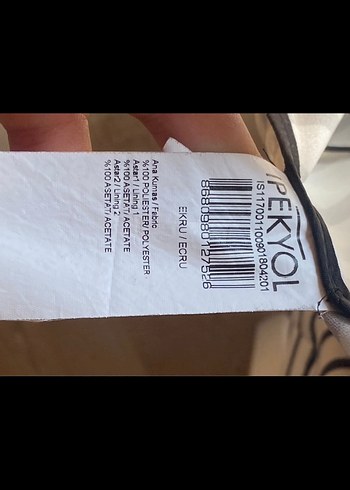 ipekyol cizgili trenckot - Görsel 2