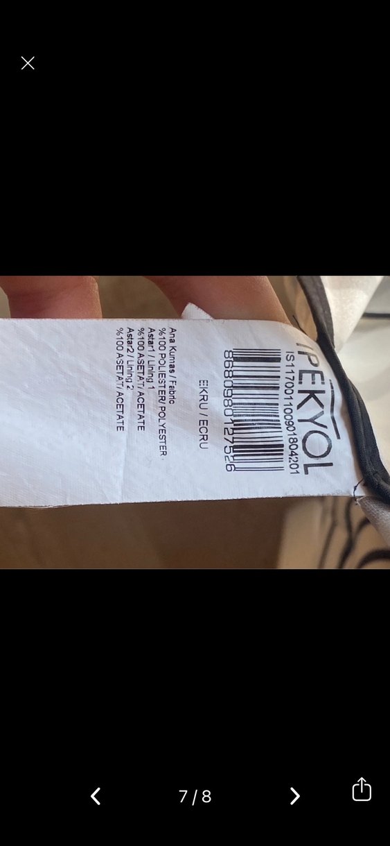 ipekyol cizgili trenckot - Görsel 2