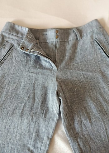 keten kadın pantalon - Görsel 2