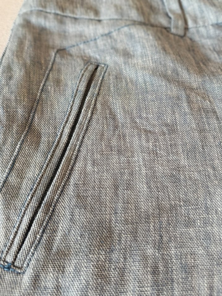 keten kadın pantalon - Görsel 3