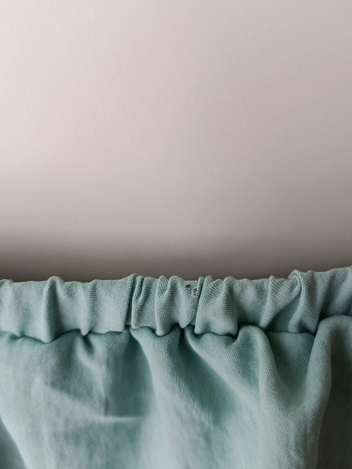 Kadın Turkuaz  Mini Bluz - Görsel 4