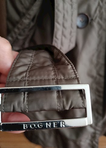 BOGNER  Midi Kadın Trençkot - Görsel 7
