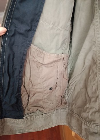 Esprit haki Erkek Düğmeli Ceket - Görsel 5