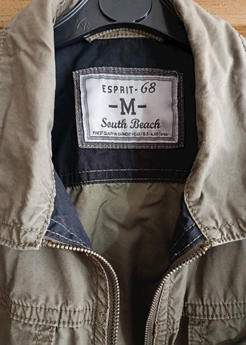 Esprit haki Erkek Düğmeli Ceket - Görsel 2