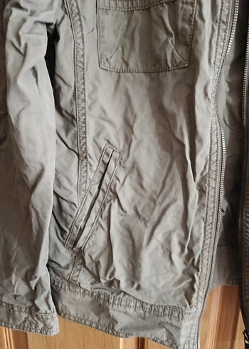 Esprit haki Erkek Düğmeli Ceket - Görsel 4