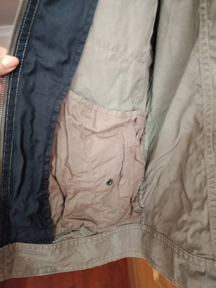 Esprit haki Erkek Düğmeli Ceket - Görsel 5