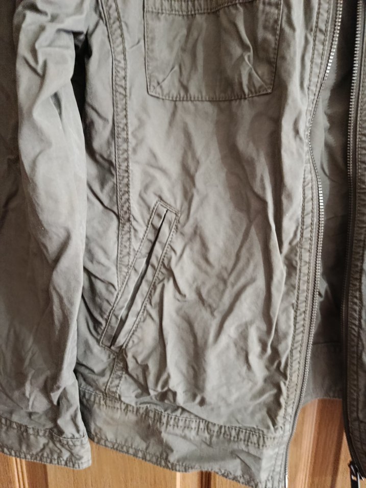 Esprit haki Erkek Düğmeli Ceket - Görsel 4