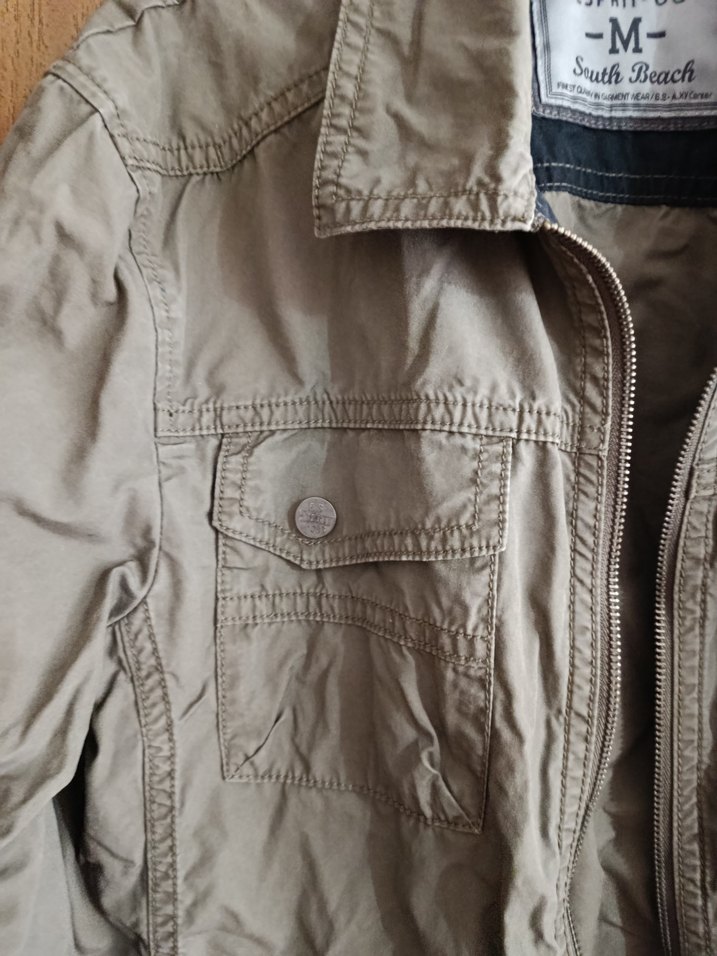 Esprit haki Erkek Düğmeli Ceket - Görsel 3