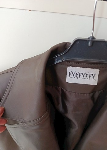 INFINIKahverengi Kadın Ceket - Görsel 4