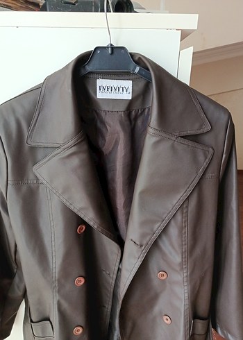 INFINIKahverengi Kadın Ceket - Görsel 3