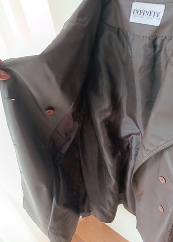 INFINIKahverengi Kadın Ceket - Görsel 12