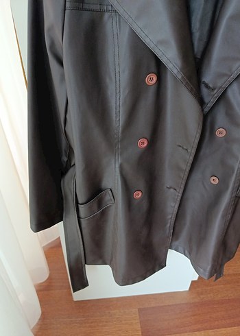 INFINIKahverengi Kadın Ceket - Görsel 8