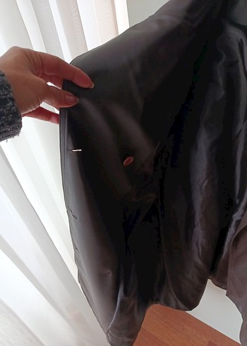 INFINIKahverengi Kadın Ceket - Görsel 9