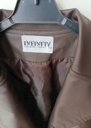 INFINIKahverengi Kadın Ceket - Görsel 11
