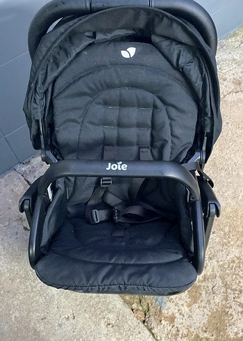 Siyah Bebek Arabası Katlanabilir - Görsel 6