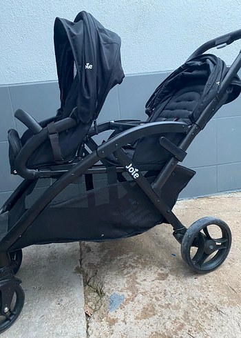Siyah Bebek Arabası Katlanabilir - Görsel 5