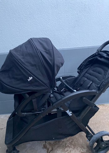 Siyah Bebek Arabası Katlanabilir - Görsel 7