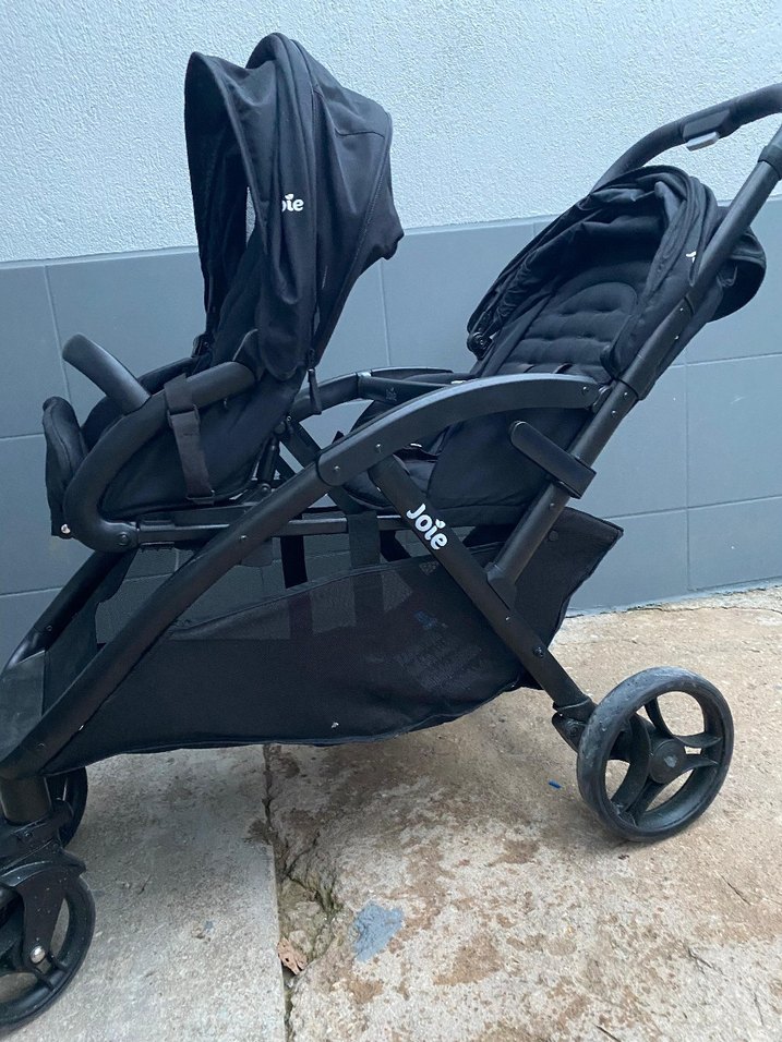 Siyah Bebek Arabası Katlanabilir - Görsel 5