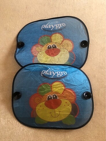 Diğer Playgro vantuzlu araç güneşliği