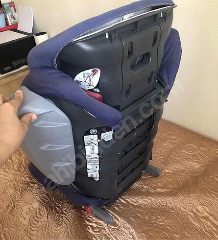 15-36 kg Beden mavi Renk Britax Römer Kidfix Çift Fonksiyonlu Oto Koltuğu