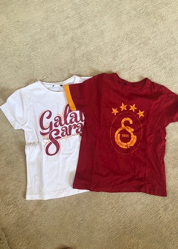 Unisexs Çocuk Galatasaray Kısa Kollu Tişört