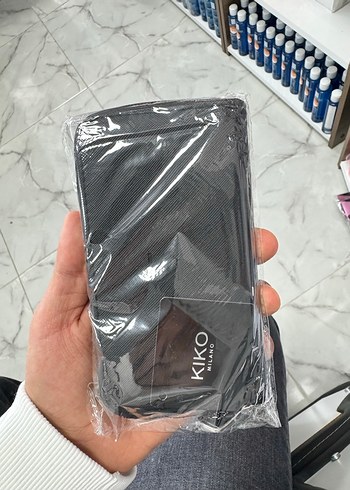 KIKO Siyah Makyaj Fırça Seti - Görsel 7