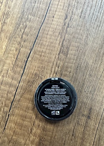 NYX HD Bitirici Pudra - Bej - Görsel 3