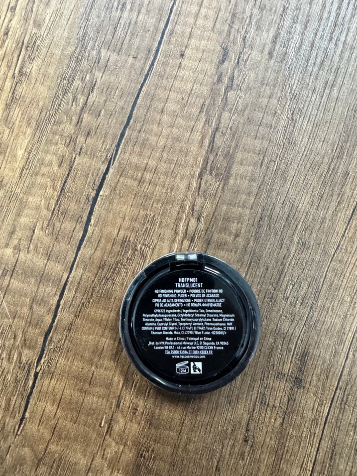 NYX HD Bitirici Pudra - Bej - Görsel 3