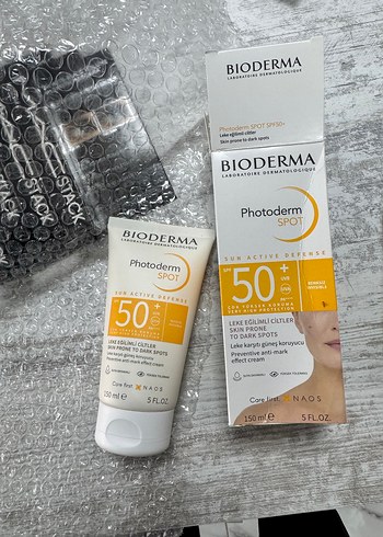 Bioderma Photoderm Spot SPF 50+ Leke Kremi 150 ml - Görsel 2