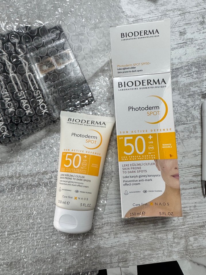 Bioderma Photoderm Spot SPF 50+ Leke Kremi 150 ml - Görsel 2