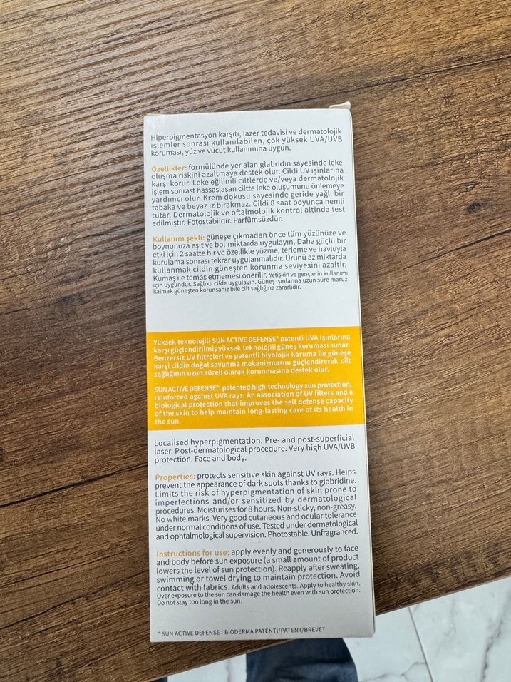 Bioderma Photoderm Spot SPF 50+ Leke Kremi 150 ml - Görsel 4