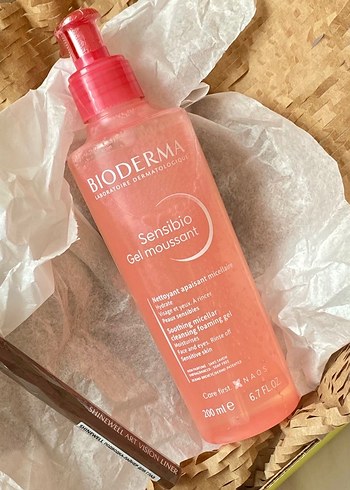 Bioderma Sensibio Yüz Temizleme Jeli 200 ml İKİLİ - Görsel 3