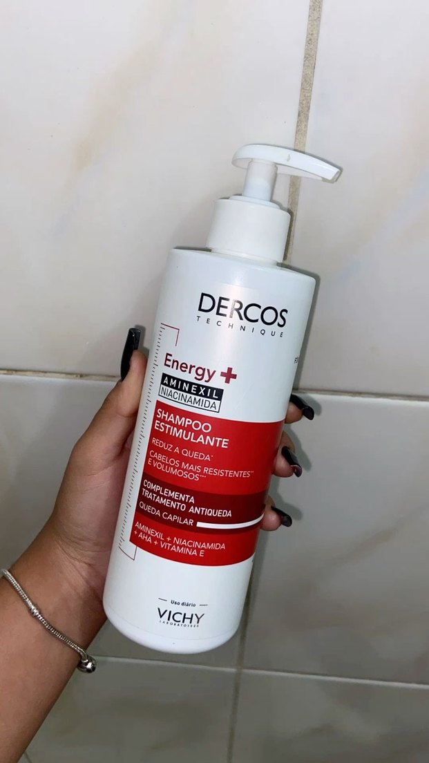 Dercos Energy+ Şampuan 400ml - Görsel 2