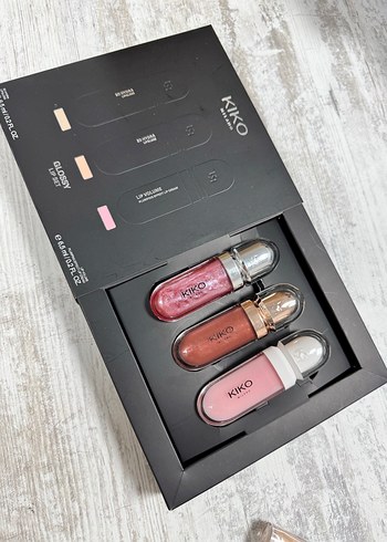 KIKO Parlak Pembe Ruj Seti - Görsel 2