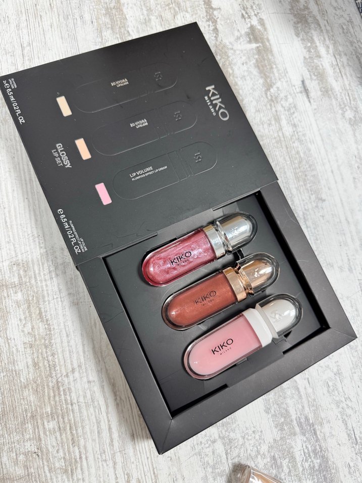 KIKO Parlak Pembe Ruj Seti - Görsel 2