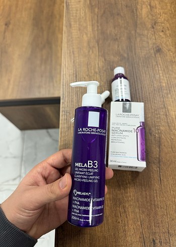 La Roche-Posay Niacinamide 10 Serum LEKE KARŞITI İKİLİ - Görsel 3