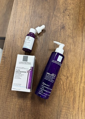 La Roche-Posay Niacinamide 10 Serum LEKE KARŞITI İKİLİ - Görsel 2