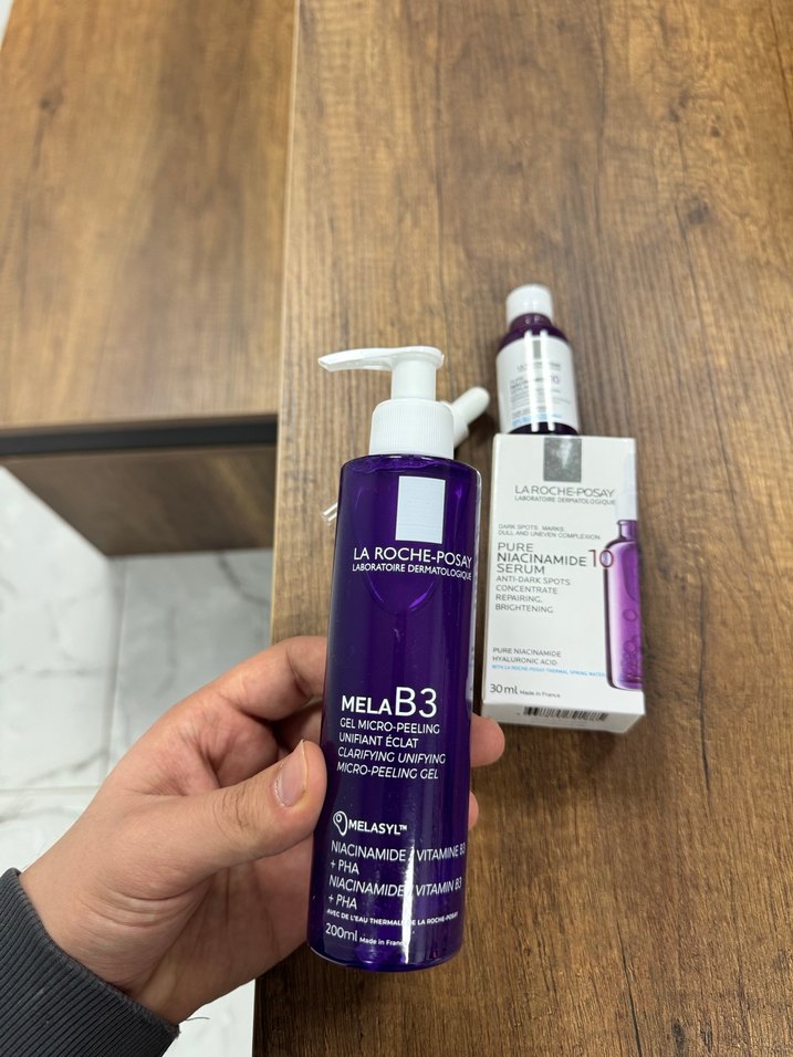 La Roche-Posay Niacinamide 10 Serum LEKE KARŞITI İKİLİ - Görsel 3