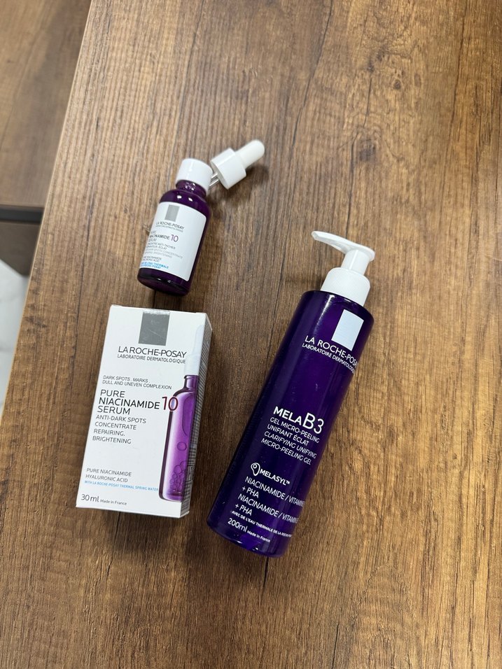 La Roche-Posay Niacinamide 10 Serum LEKE KARŞITI İKİLİ - Görsel 2