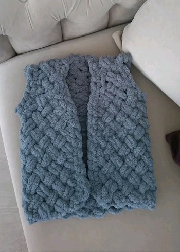 Bebek yelek örgüsü ve set halinde set fiyatlari degisiyor - Görsel 4