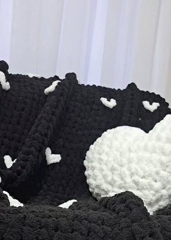 puffy battaniye (sevgileler gününe en guzel hediye) - Görsel 2