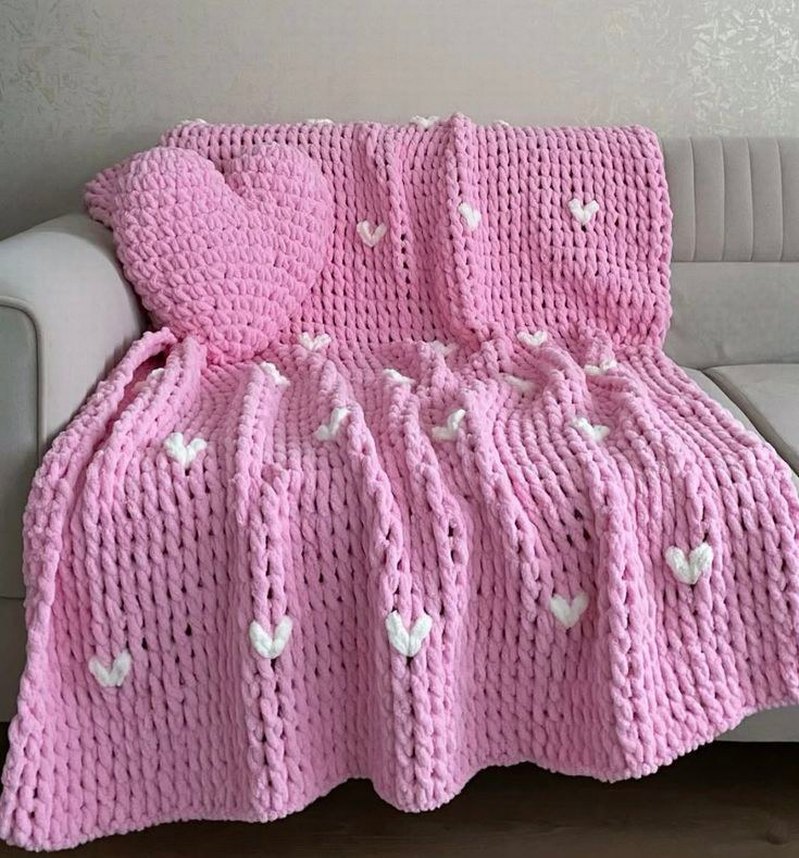 puffy battaniye (sevgileler gününe en guzel hediye) - Görsel 3