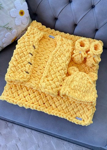 puffy Alize bebek takımı
puffy Birleşik şapkalarda fiyat degisir - Görsel 3