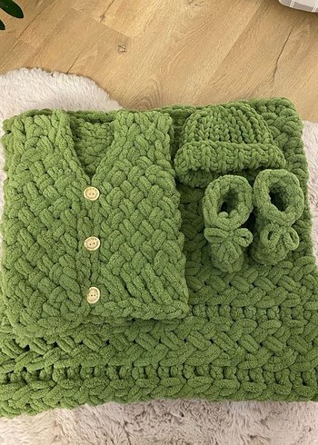 puffy Alize bebek takımı
puffy Birleşik şapkalarda fiyat degisir - Görsel 4