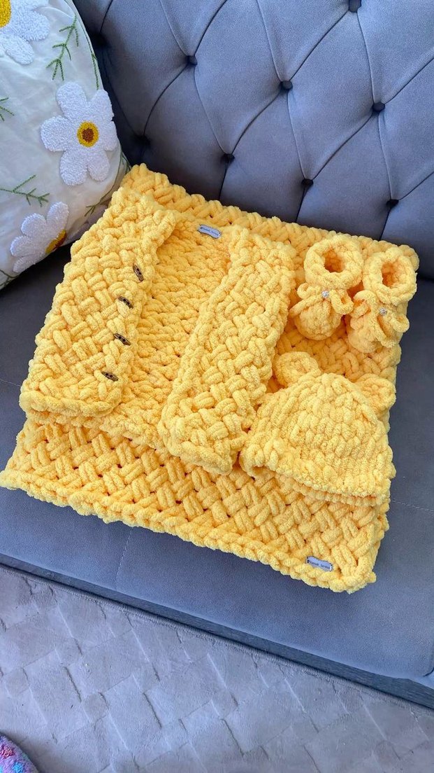 puffy Alize bebek takımı
puffy Birleşik şapkalarda fiyat degisir - Görsel 3