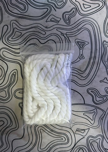 Halat bağcık - Görsel 3