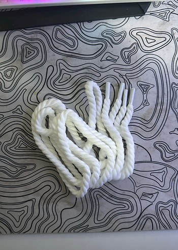 Halat bağcık - Görsel 2