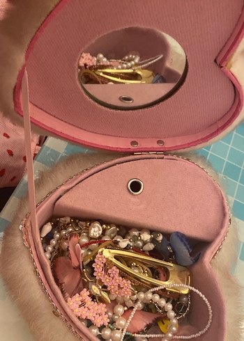 Peluş takı kutusu - Görsel 3