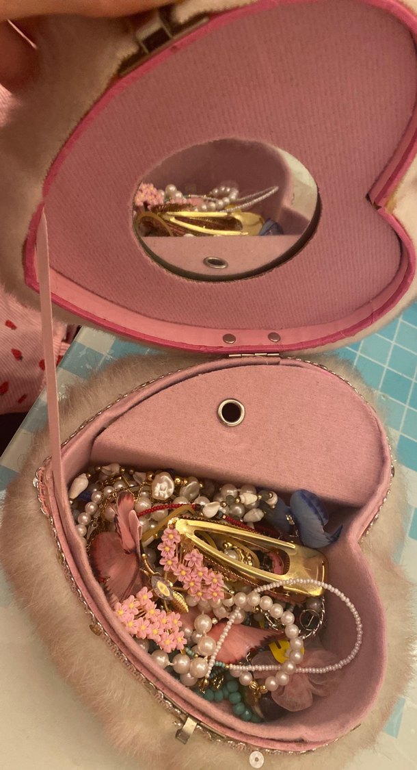 Peluş takı kutusu - Görsel 3